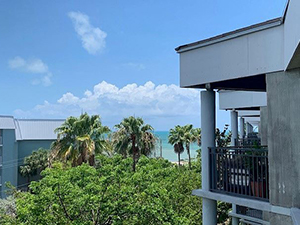 1800 Atlantic Blvd Unit C425 Key West, Fl 33040 This is the only 3 bedroom 3 bath unit in the complex.