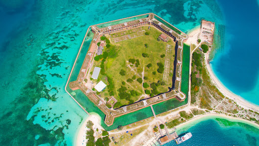Spend Your Summer Days at Dry Tortugas National Park